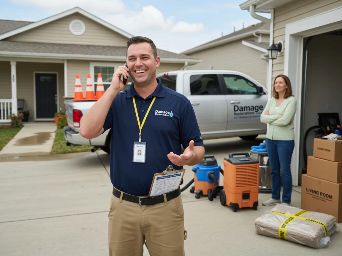 Water Damage Restoration Stearns, KY FAQs